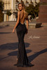 La Femme 32970 Backless Dress