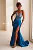 Ellie Wilde EW37016 prom dress
