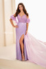 Ellie Wilde EW37037 prom dress