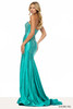 Sherri Hill 57657 Strapless Hot Stone DressSherri Hill 57657 Strapless Hot Stone Dress