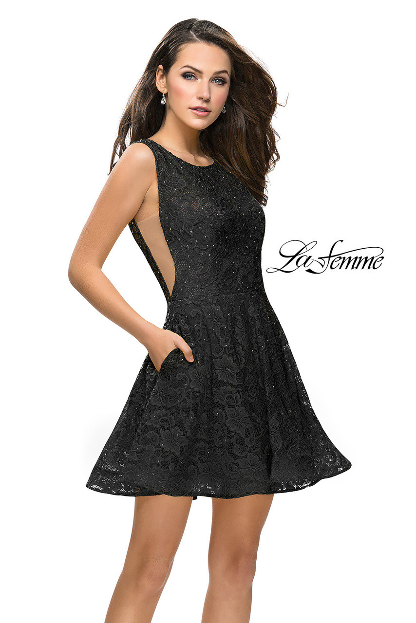 La Femme 26616 Dress | Onlineformals.com La Femme 26616 Dress | Onlineformals.com