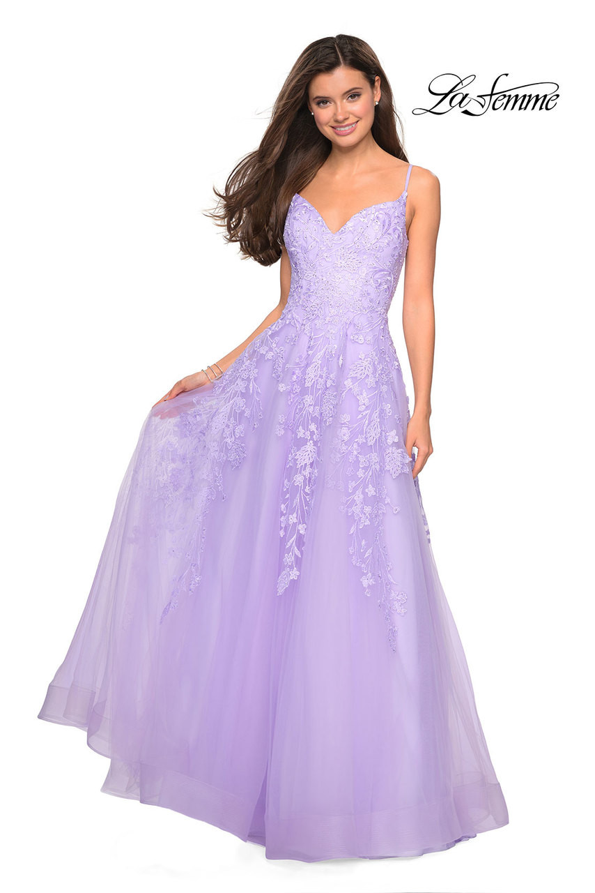 La Femme 27819 Dress | Onlineformals.com La Femme 27819 Dress | Onlineformals.com
