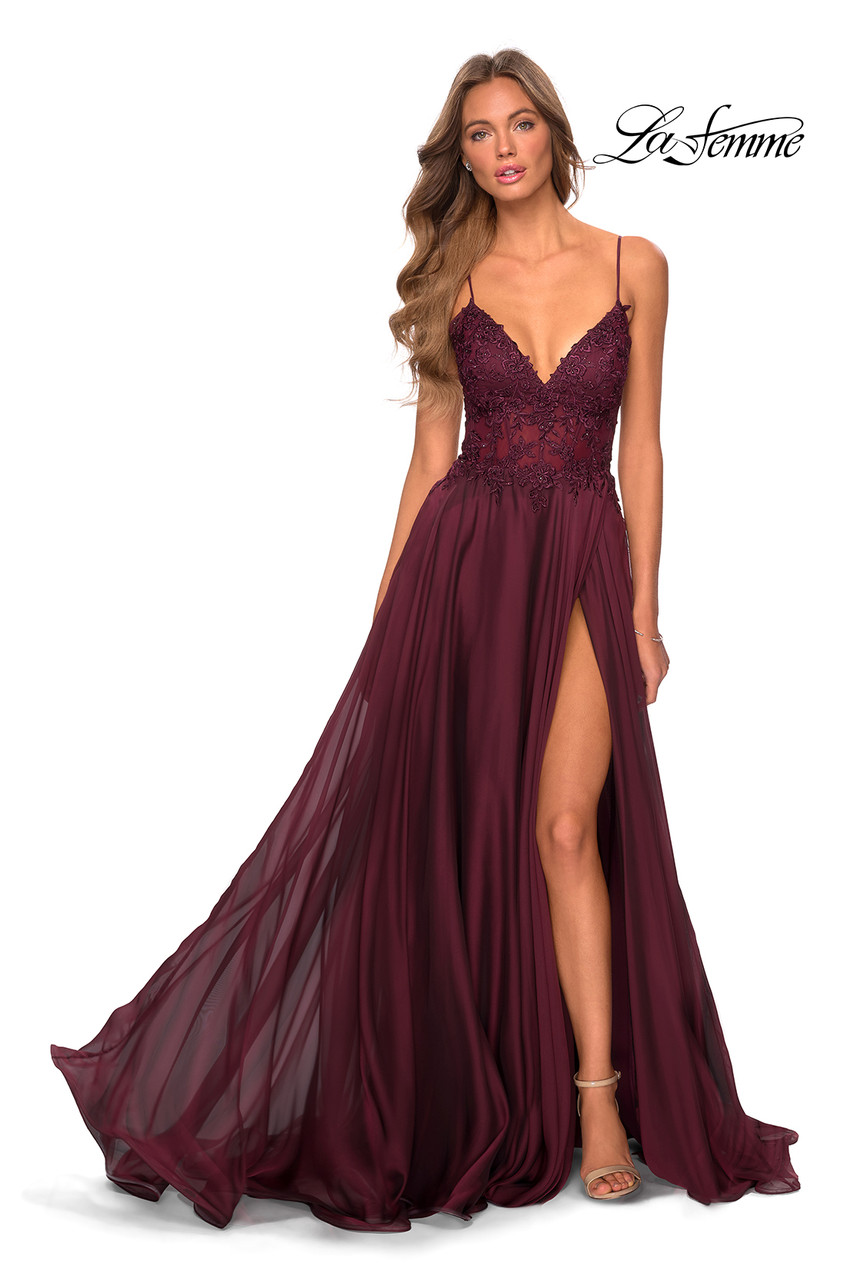 La Femme 28543 Dress