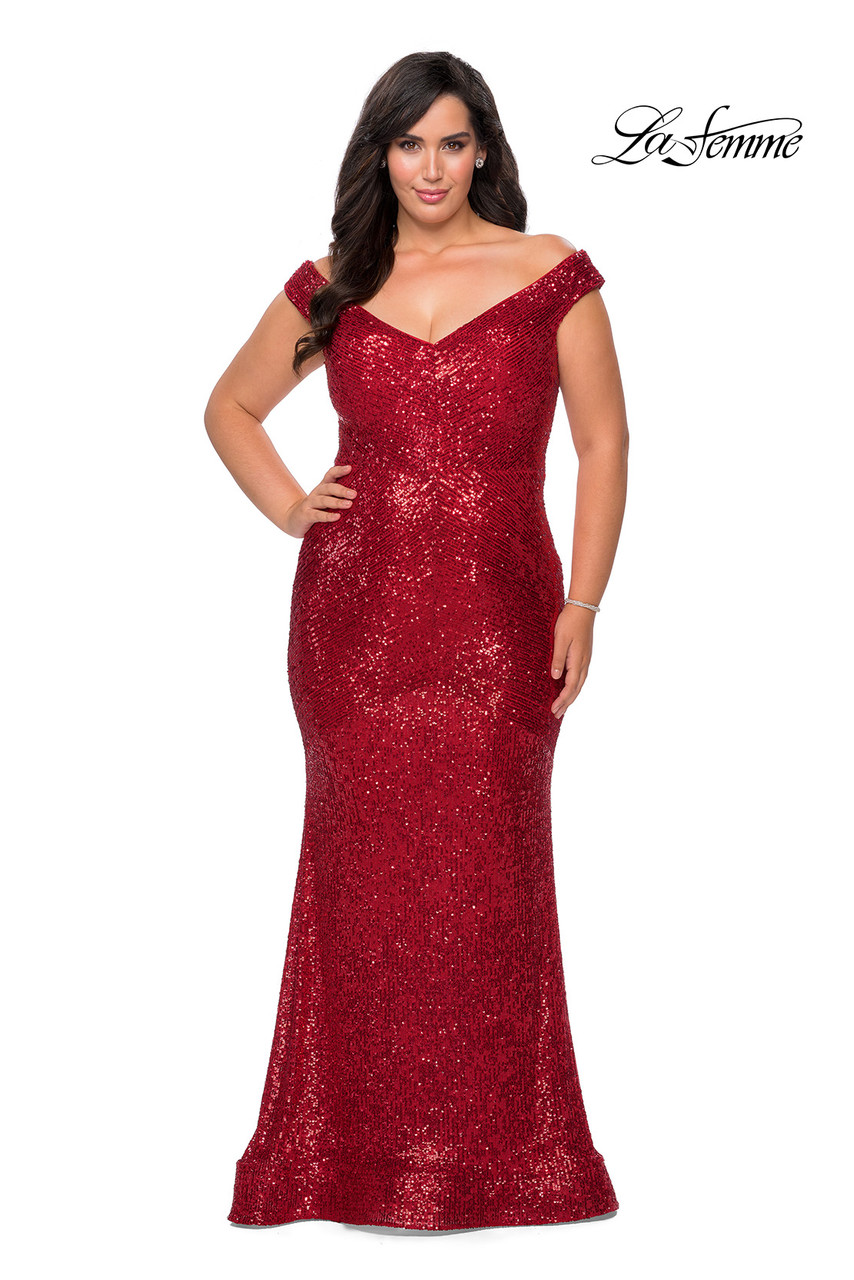 La Femme Curve 28949 Dress La Femme Curve 28949 Dress