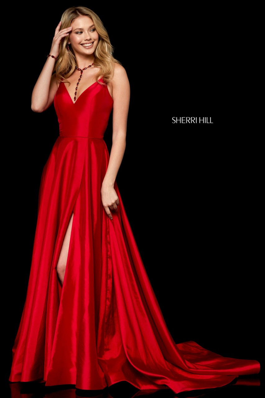 In Stock Sherri Hill 52245 Dress