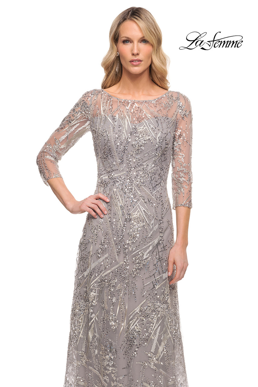 La Femme 30161 Mother of the Bride Dress | Onlineformals.com