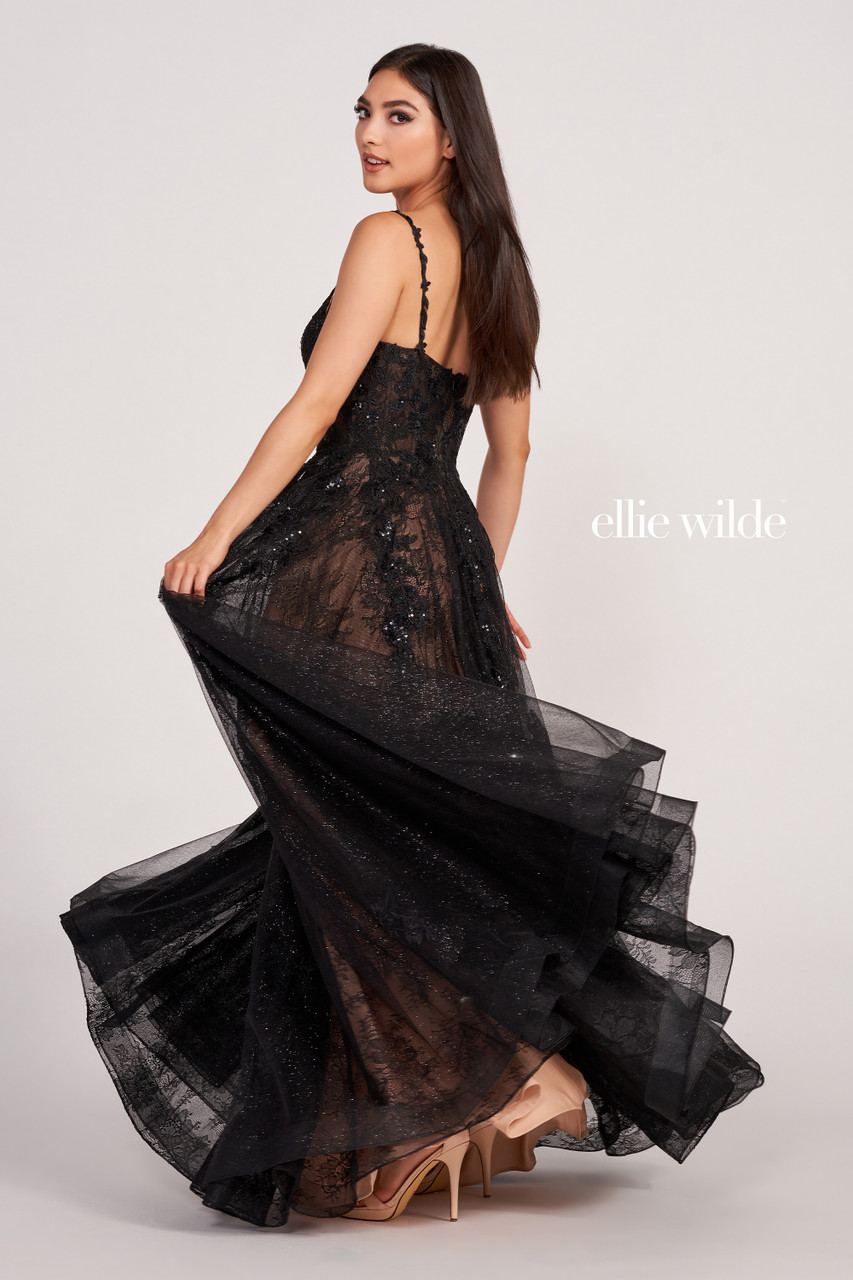 Ellie Wilde Corset Dress EW34616