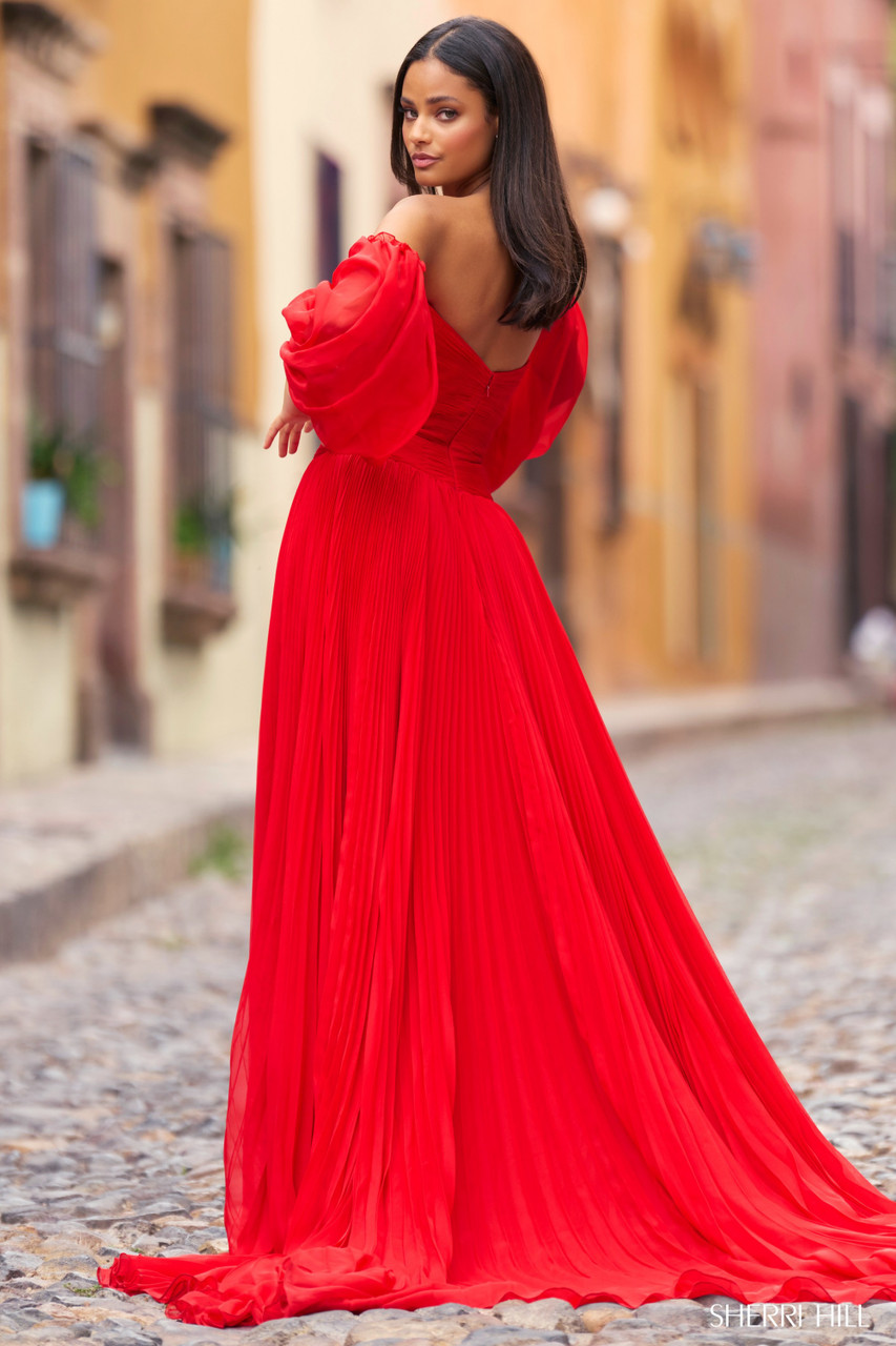 House on the Hill　Dress (Red)　100(3Y) Buy dress style № 56235 designed by SherriHill