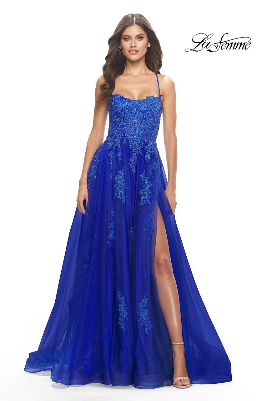 La Femme 31135 Dress | Onlineformals.com