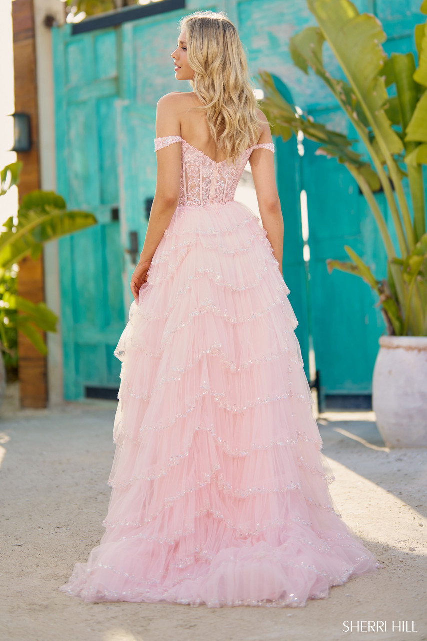 Sherri Hill 56157 Dress | Onlineformals.com