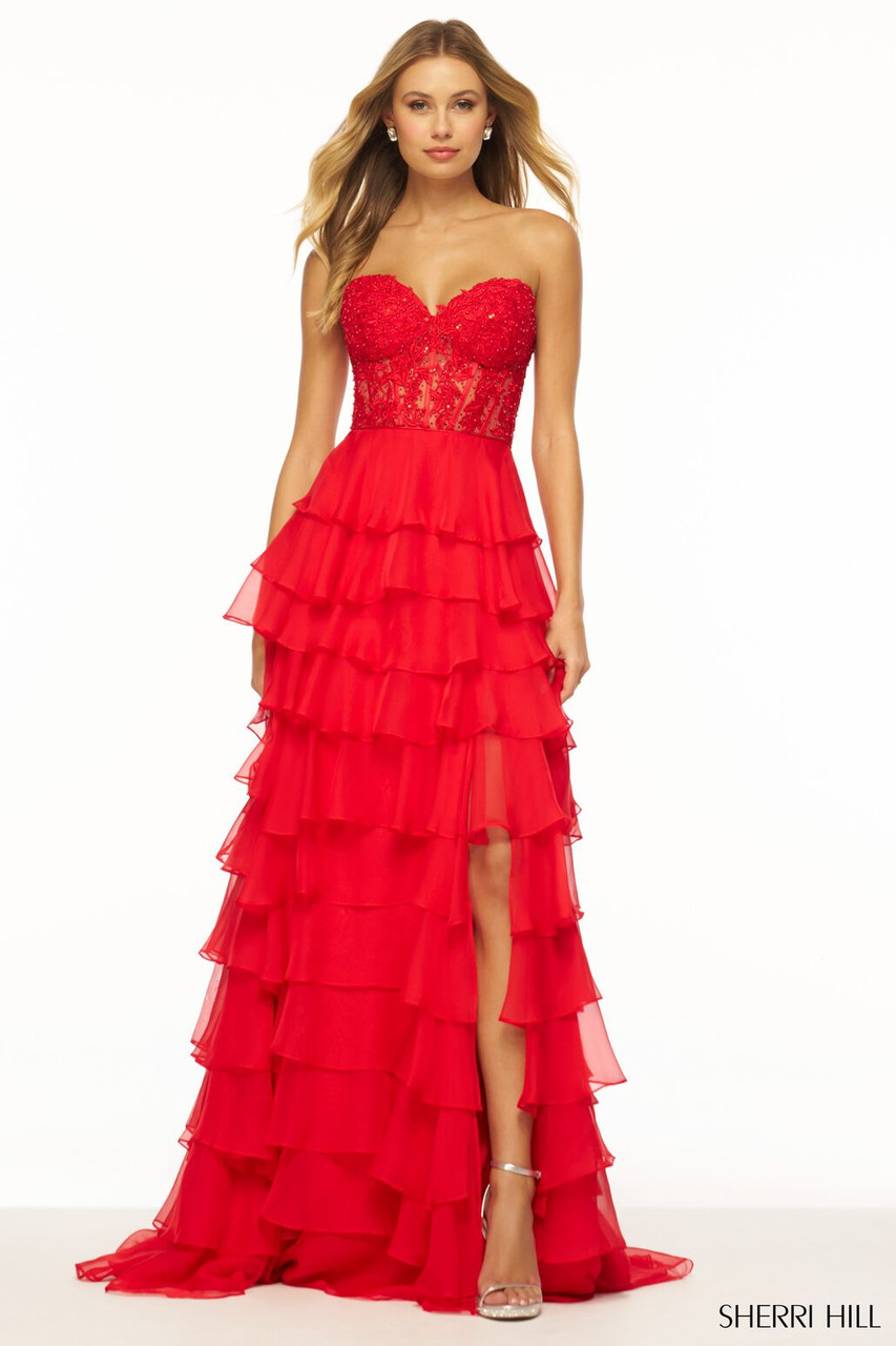 Sherri Hill 56162 Dress | Onlineformals.com