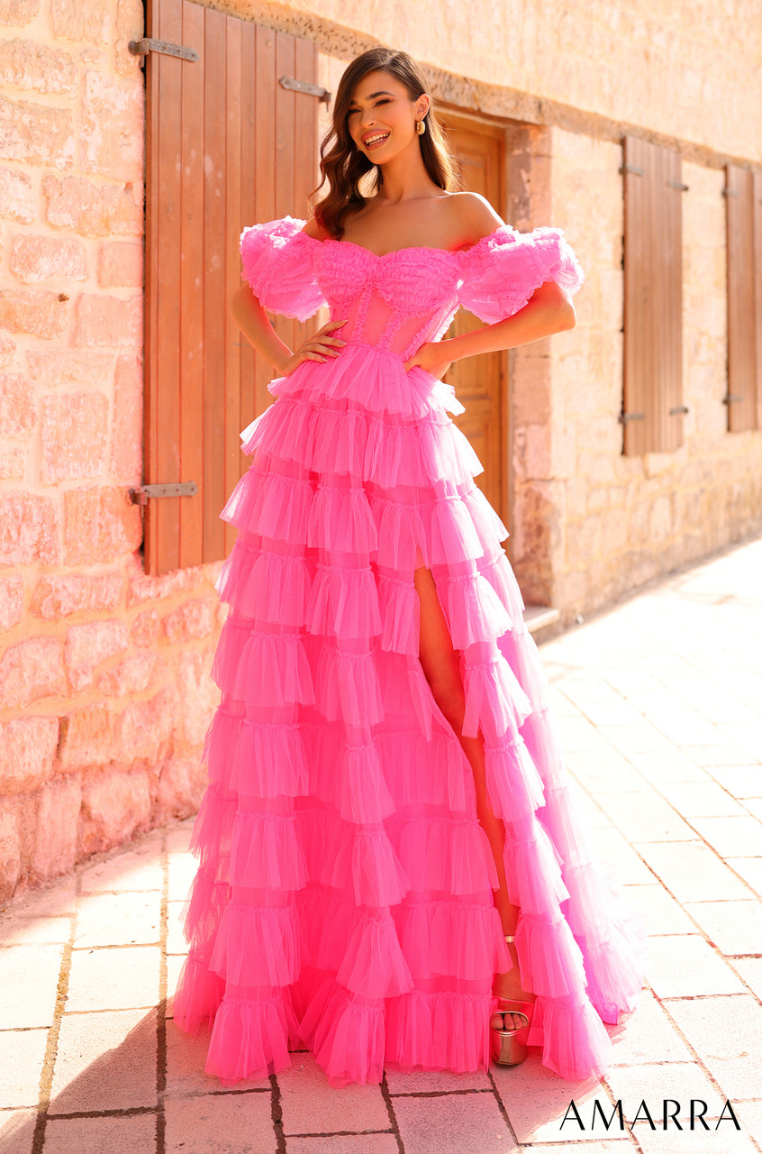 Amarra 94000 Dress | Onlineformals.com