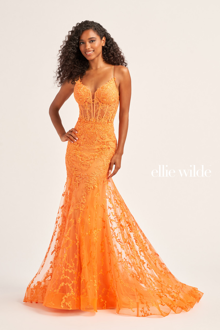 Ellie Wilde EW35010 Dress | Onlineformals.com