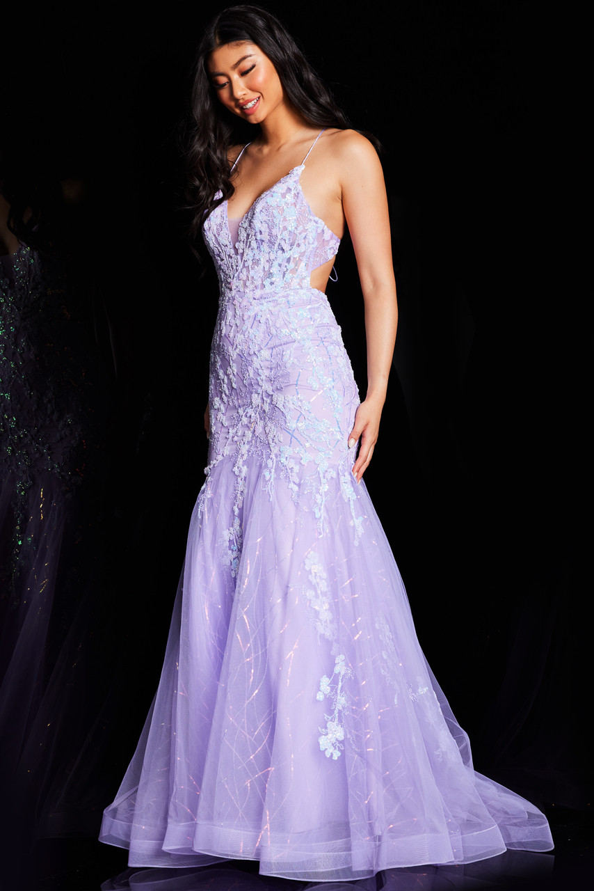 JVN by Jovani JVN37487 Dress