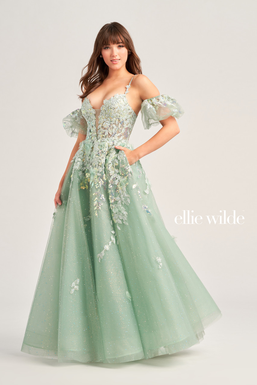 Ellie Wilde EW35205 Dress | Onlineformals.com Ellie Wilde EW35205 Dress | Onlineformals.com