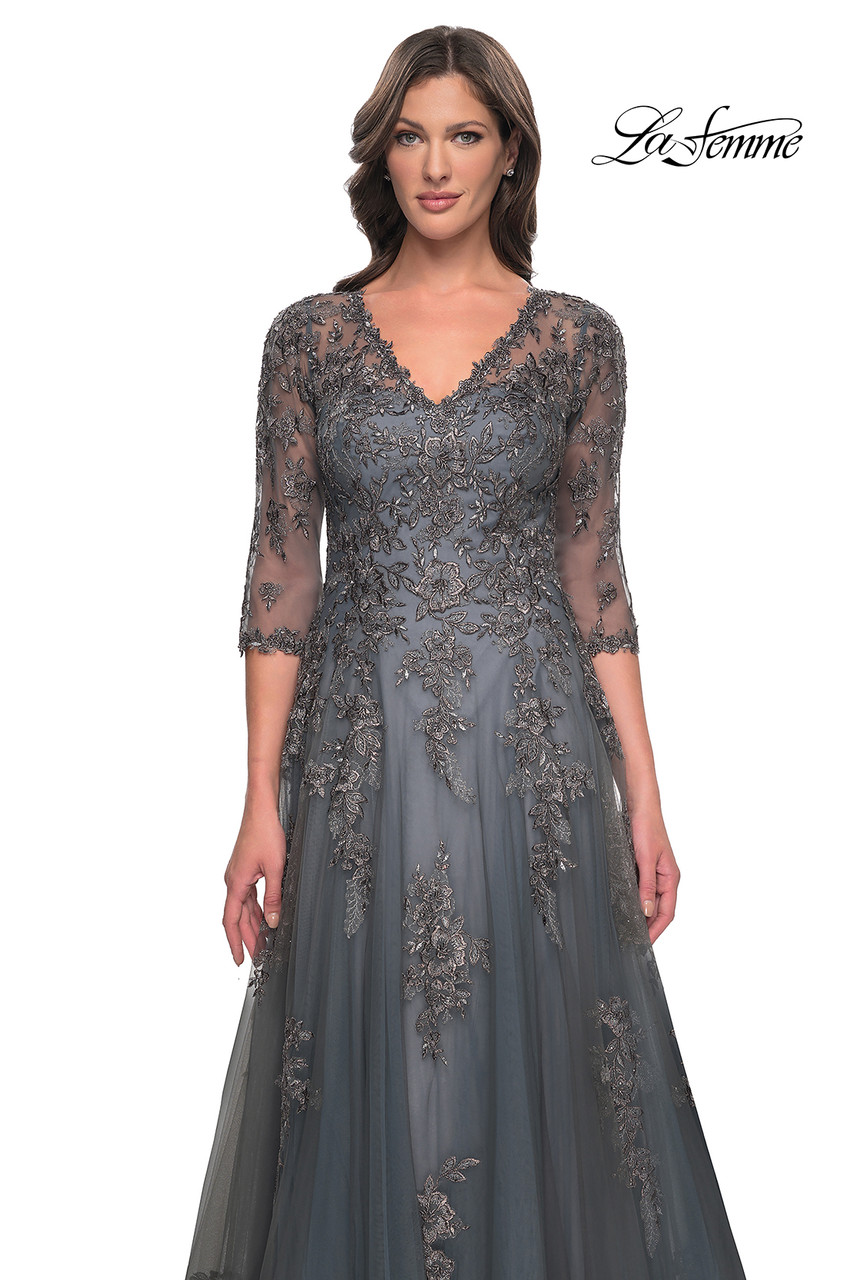 La Femme 30201 Mother of the Bride Dress | Onlineformals.com