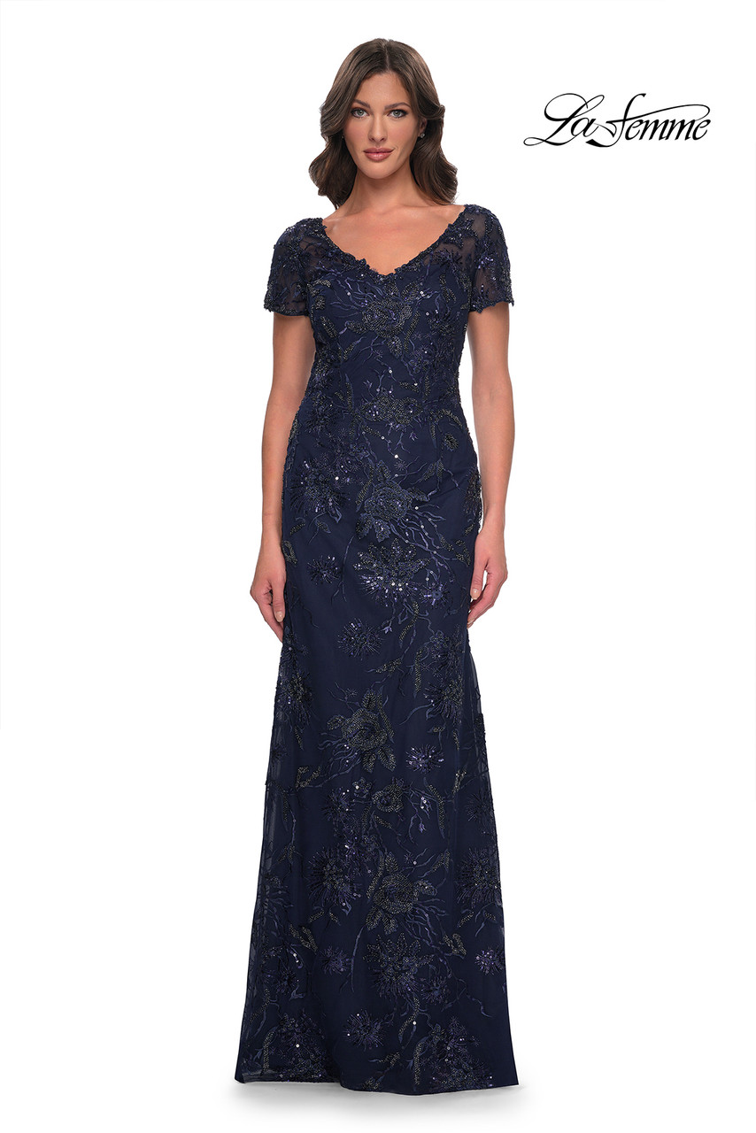 La Femme 30798 Mother of the Bride Dress | Onlineformals.com La Femme 30798 Mother of the Bride Dress | Onlineformals.com