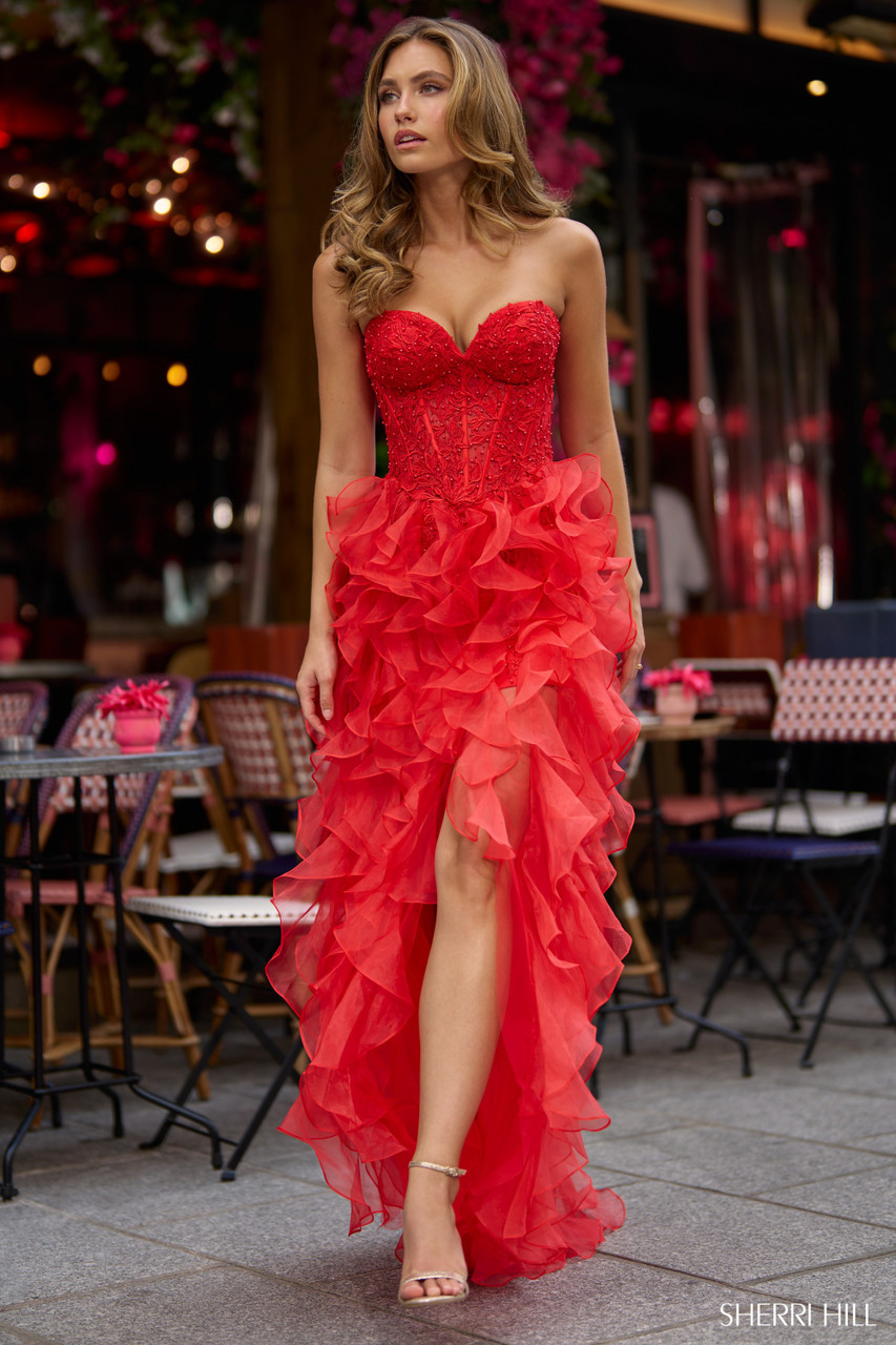 Sherri Hill 57018 Dress | Onlineformals.com