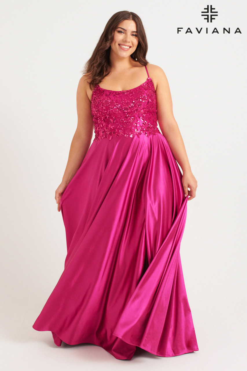 Faviana 9582 Plus Size Dress Faviana 9582 Plus Size Dress