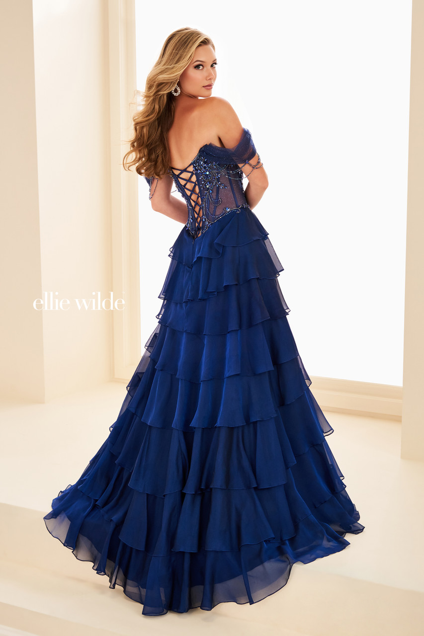 Ellie Wilde EW37018 Dress | Onlineformals.com