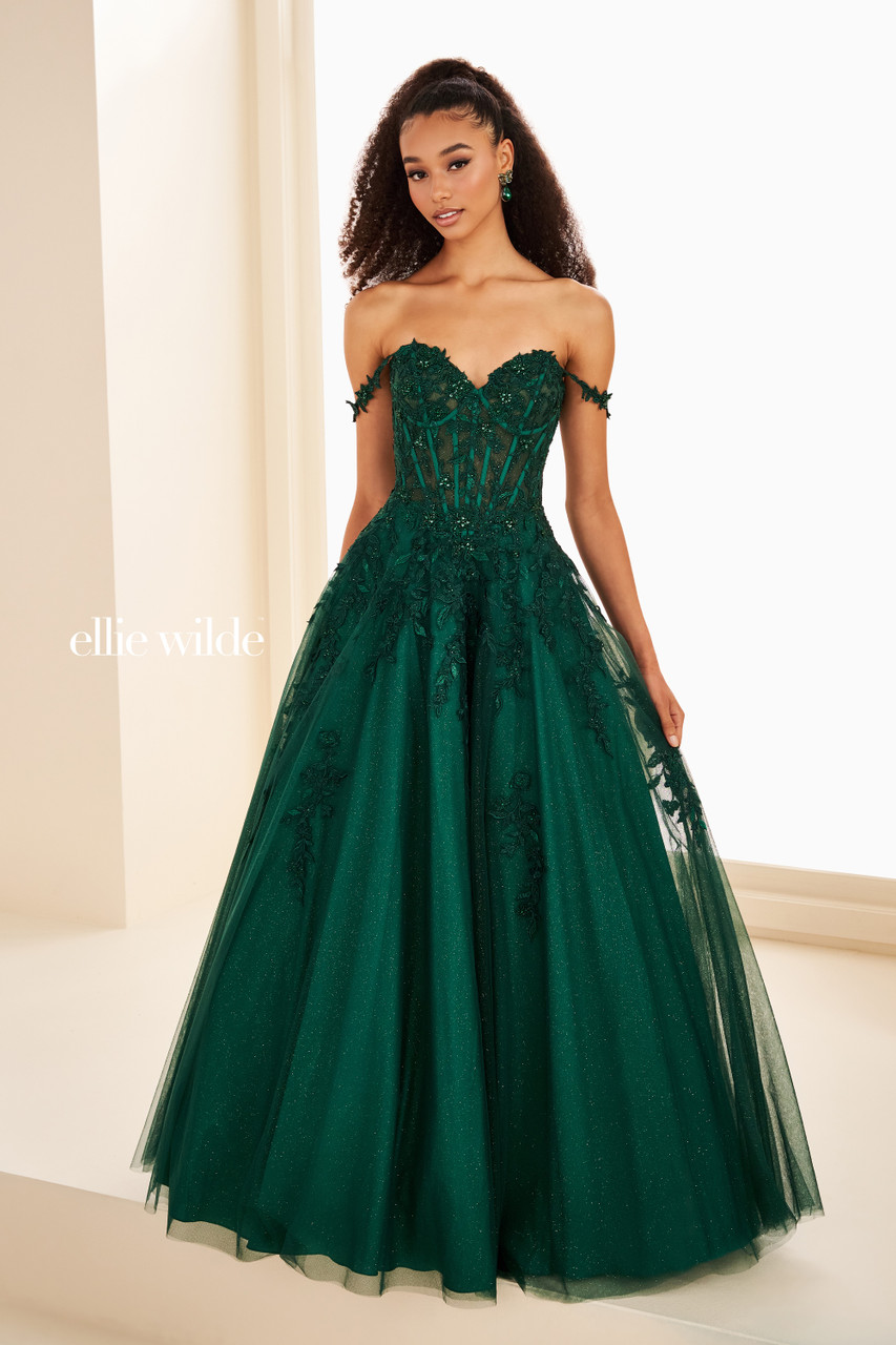 Ellie Wilde EW37028 Dress | Onlineformals.com