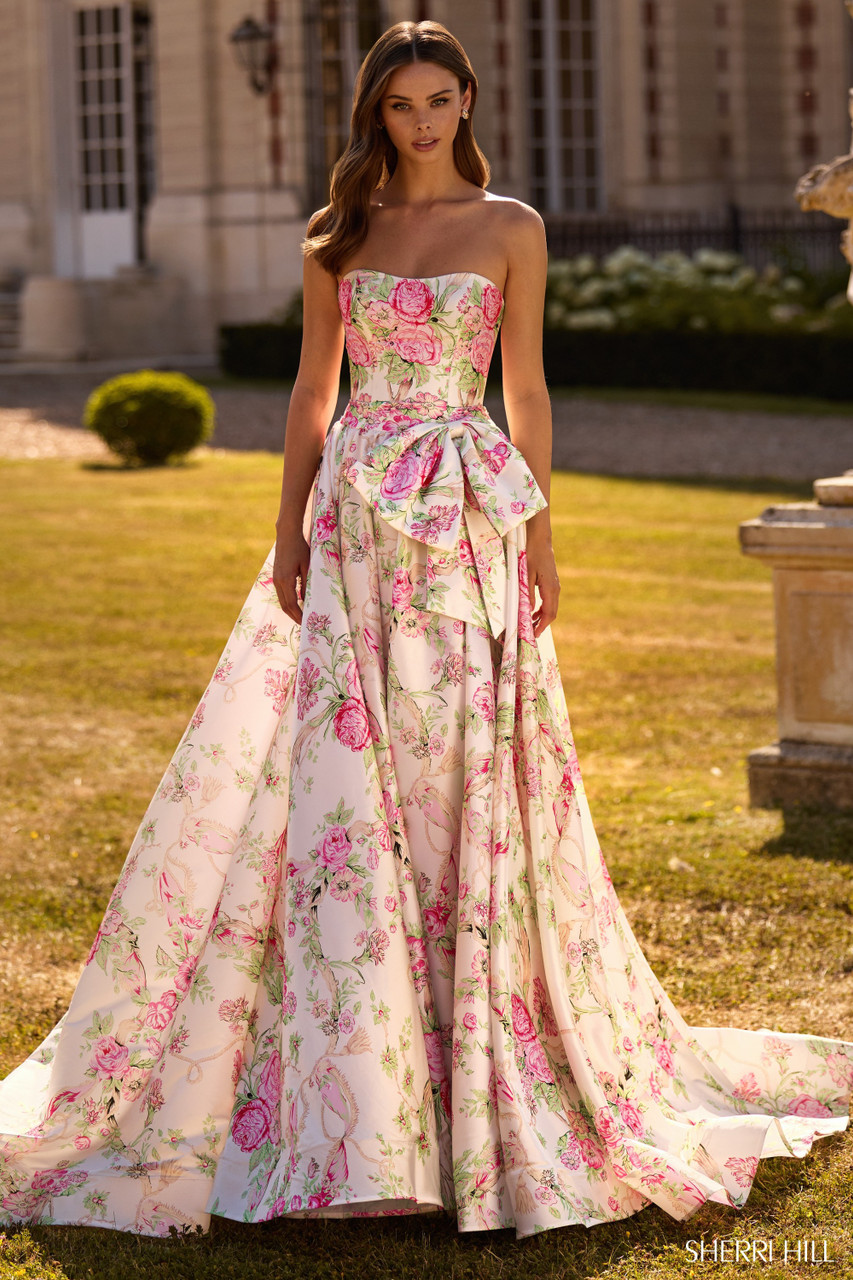 satin sherri hill dress Buy dress style 56133 designed by SherriHill