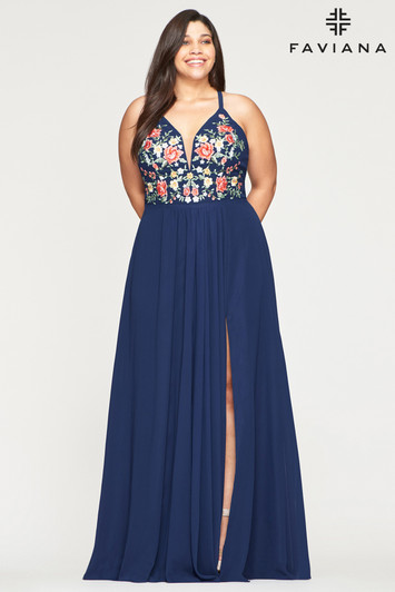 Faviana 9435 Plus Size Dress