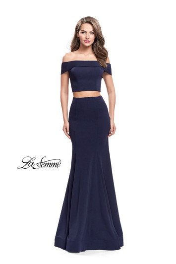 La Femme 25578 Two Piece Dress