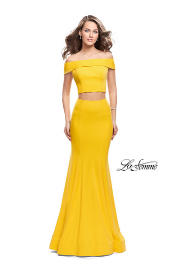 La Femme 25578 Two Piece Dress