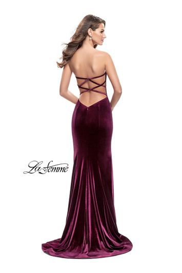 La Femme 25158 Prom Evening Dress 
