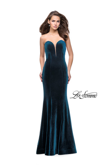 La Femme 25158 Prom Evening Dress 
