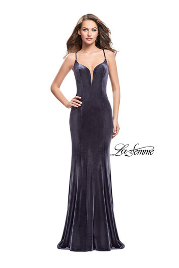 La Femme 25174 Prom Evening Dress 
