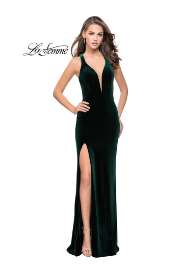 La Femme 25363 Prom Evening Dress