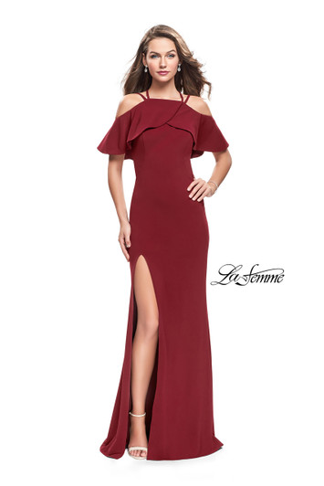 La Femme Prom Dress 25556.