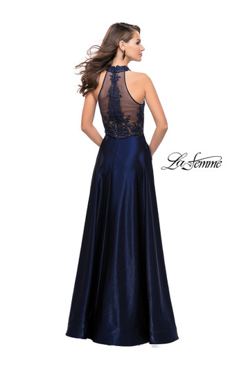 La Femme 25617 A-Line Dress