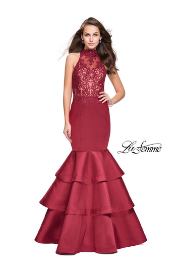 La Femme 25707 Mermaid Dress