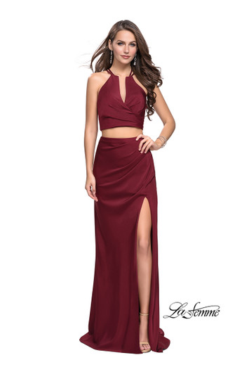 La Femme 25731 Two Piece Dress