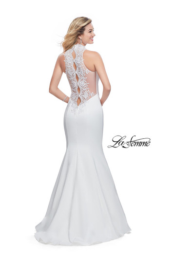 La Femme 25792 Mermaid Dress