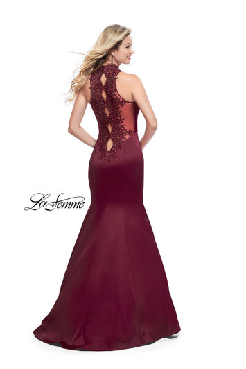 La Femme 25792 Mermaid Dress