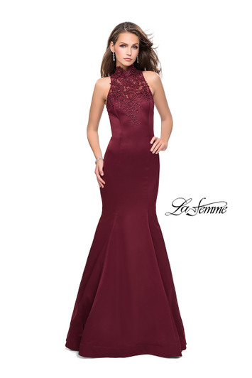 La Femme 25792 Mermaid Dress