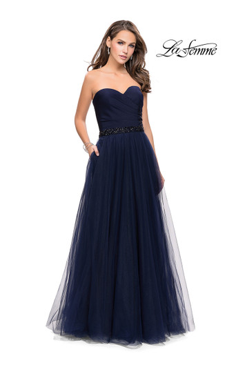 La Femme 25809 Ballgown Dress
