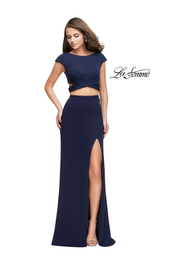 La Femme 25815 Two Piece Dress