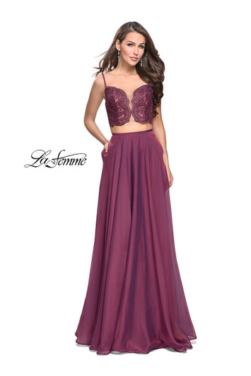 La Femme 25830 Two Piece Dress