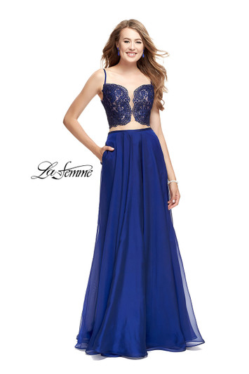 La Femme 25830 Two Piece Dress