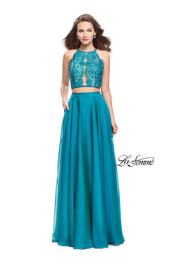 La Femme 25843 Two Piece Dress