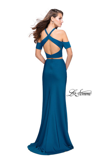 La Femme 25846 Two Piece Dress