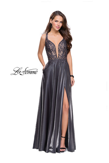 La Femme 25907 Dress