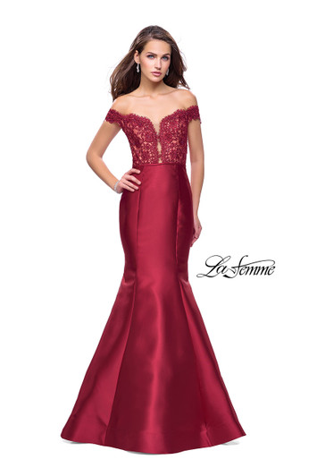 La Femme 25926 Mermaid Dress