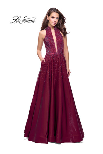 La Femme 25986 A-Line Dress