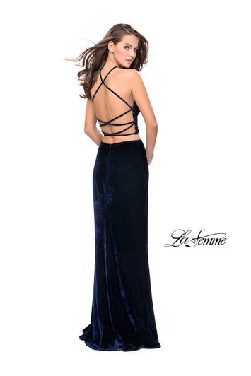 La Femme Prom Dress 26115.